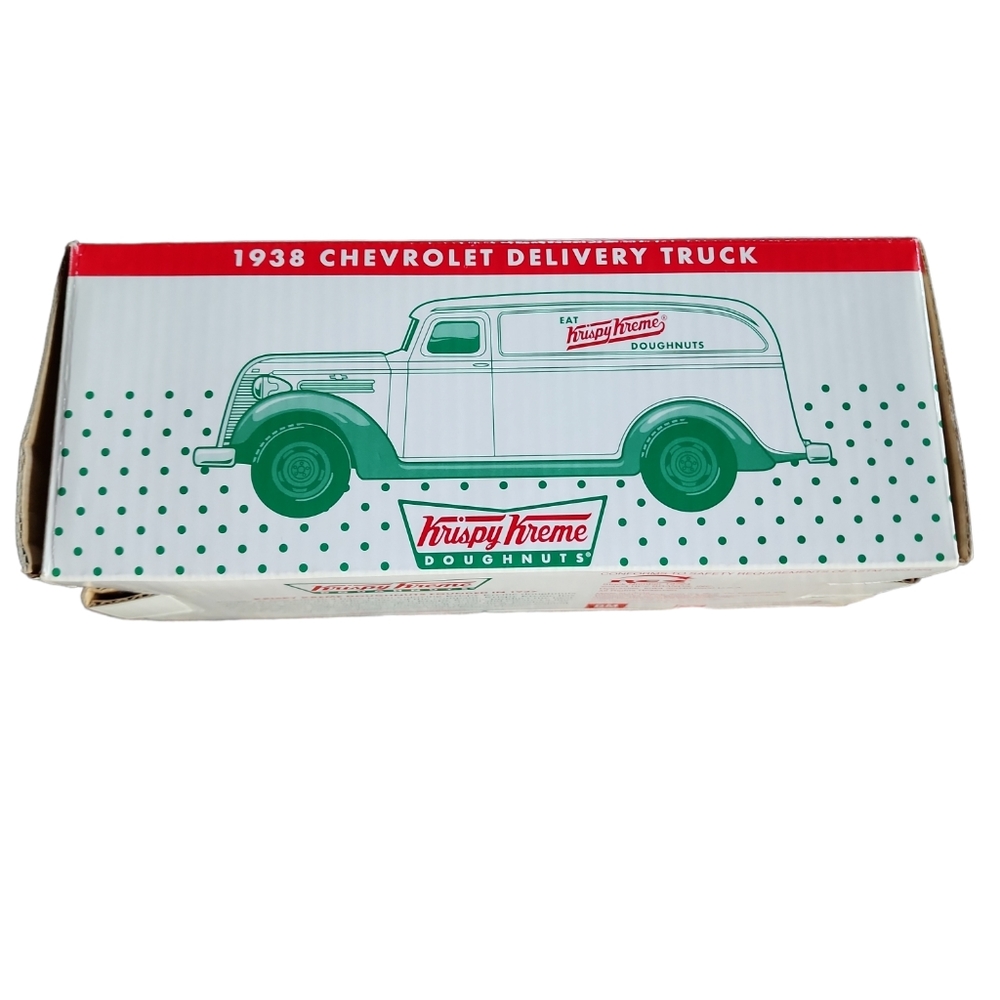 1938 Chevy Panel Krispy Kreme Delivery Truck Die-Cast Metal Vehicle